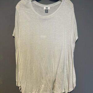 Old Navy Women's Pale Sage Short Sleeve Tee